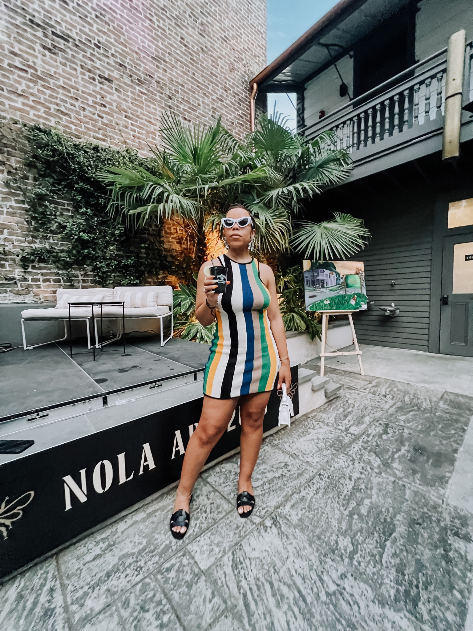 loved this simple summer dress from Mango with just the right pop of color! 
#summerdress #minidress #traveloutfit

#LTKunder100