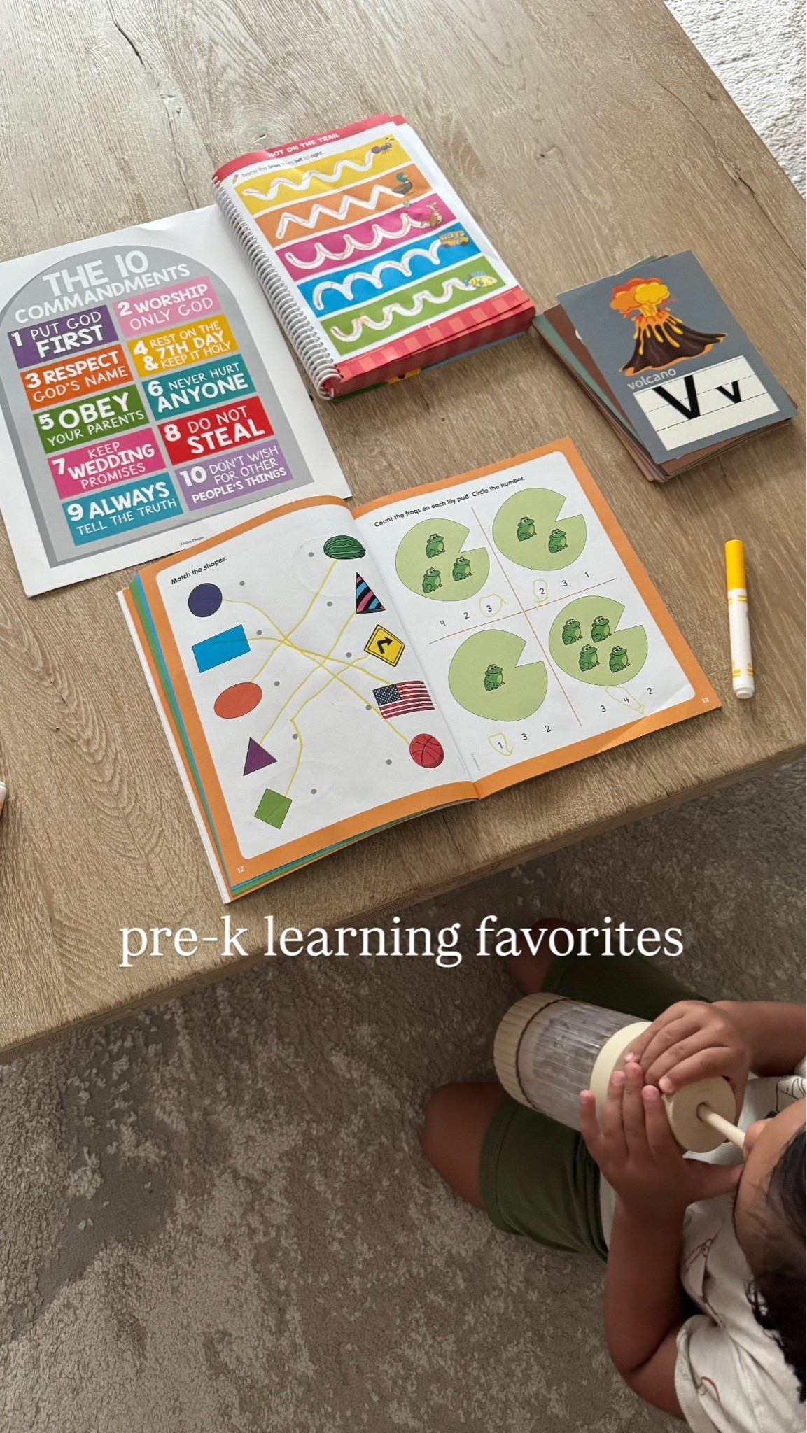 pre-k learning favorites ✏️
homeschool. toddler learning. beginner math. alphabets. letter introduction. tracing. matching. bible lessons.

#LTKKids #LTKmomlife