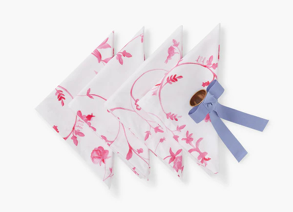 Botanical Napkins (Set of 4) | Hill House Home