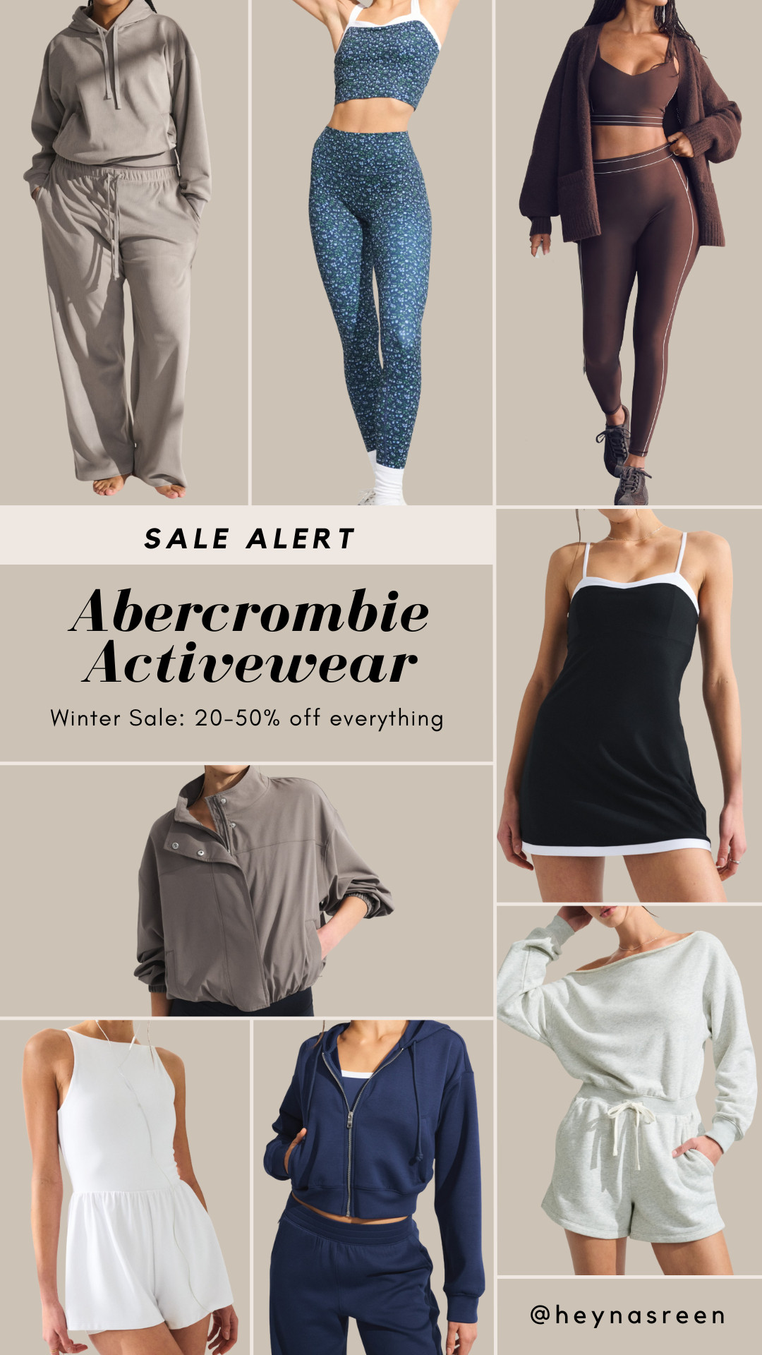 I'm loving all of Abercrombie's YPB new arrivals! So many cute styles and shades for winter. 

 

#LTKSaleAlert #LTKFindsUnder100