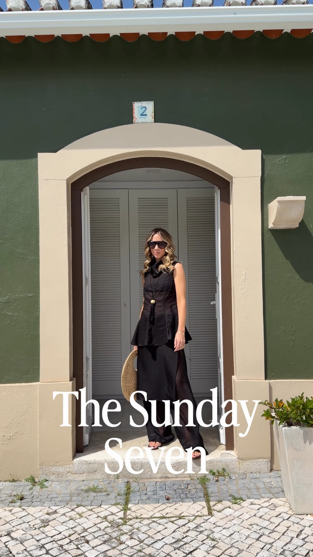 The Sunday seven, one small suitcase, seven looks, airport outfit, evening look and many more. 

#LTKsummer #LTKspring #LTKuk