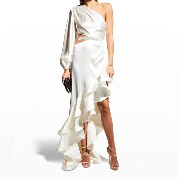 Bronx and Banco - Monica Bridal Gown in White | Poshmark