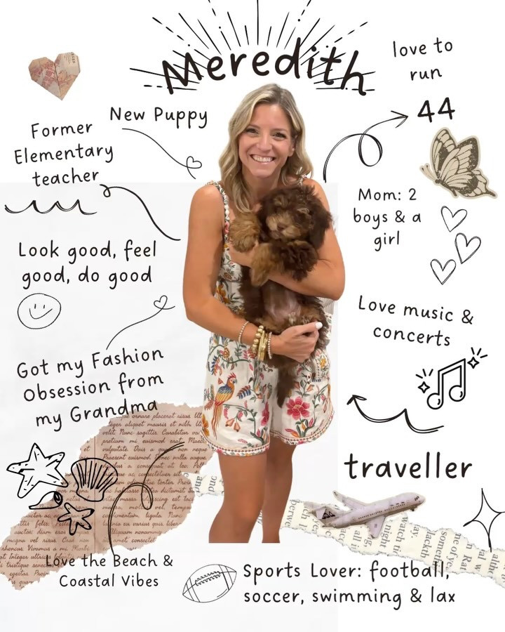 ☀️ Hi!! I’m Meredith - So many new faces here, so I thought I’d reintroduce myself! ☀️

#momstyle #afforɗablefashion #momstylelife #highlowstyle #beachfashion #coastalstyle #effortlesslychic