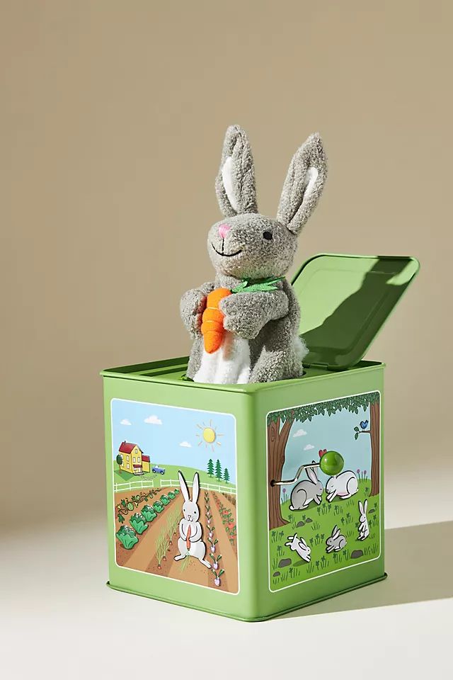 Pop-Up Bunny Toy | Anthropologie (US)