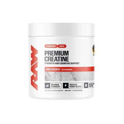 RAW Nutrition Creatine Sports Nutrition Supplement Powder - 40 servings | Target