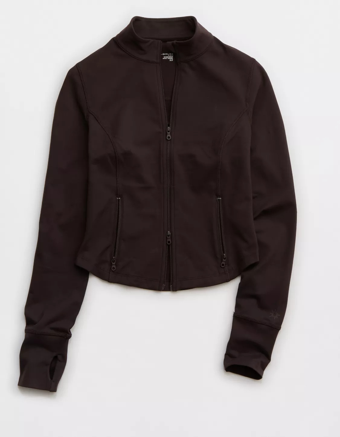 OFFLINE By Aerie The Hugger Double Zip Jacket | Aerie