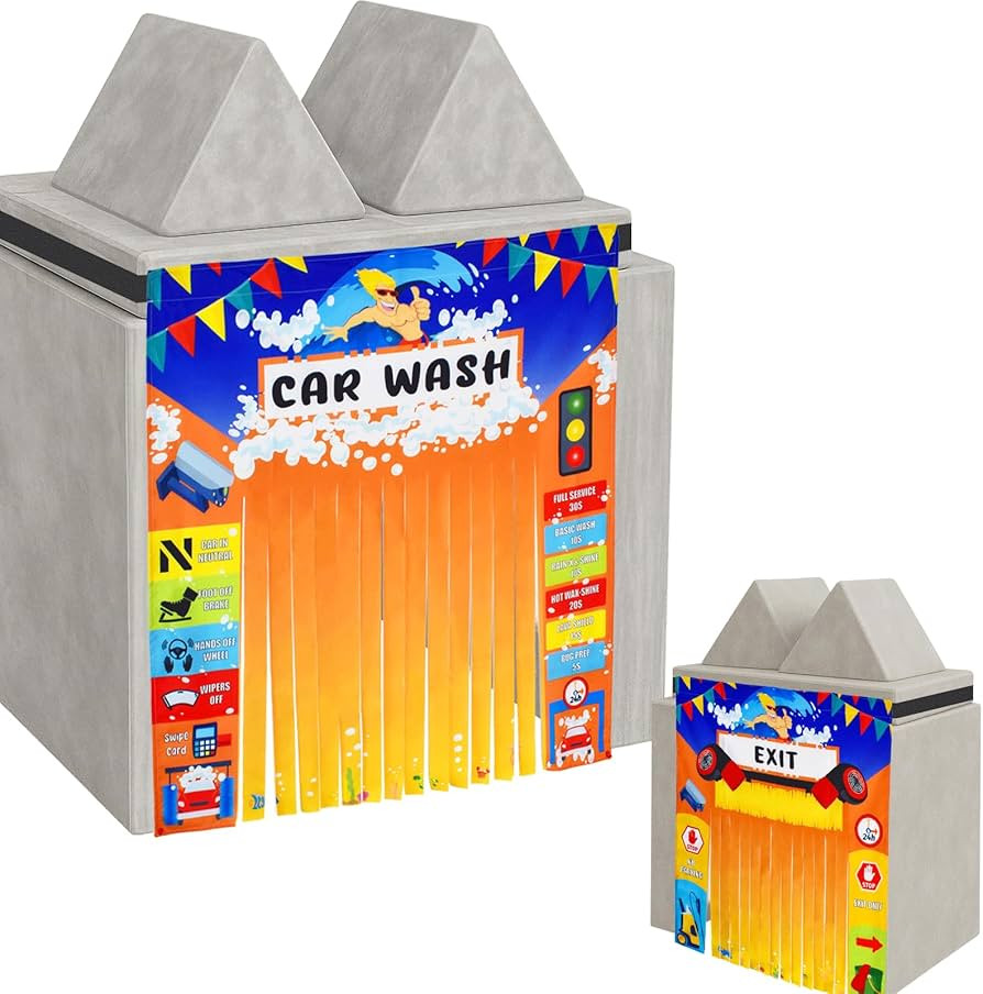 Play Panel for Kids Play Couch Childrens Car Wash Play Panel for Toddler Foam Sofa (Play Couch no... | Amazon (US)
