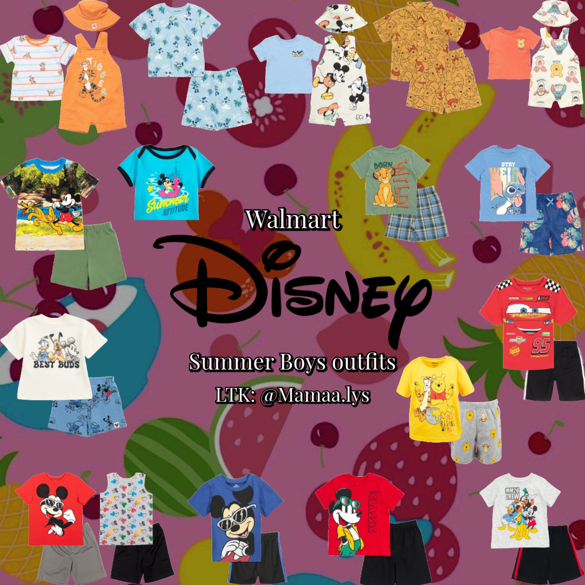 Disney summer outfits | Disney summer | Disney | Walmart | Baby | Toddler | Disney baby | Disney toddler | Disney boy | Summer | Summer outfits 

#LTKFamily #LTKSeasonal #LTKKids
