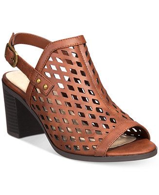 Erin Slingback Sandals | Macys (US)