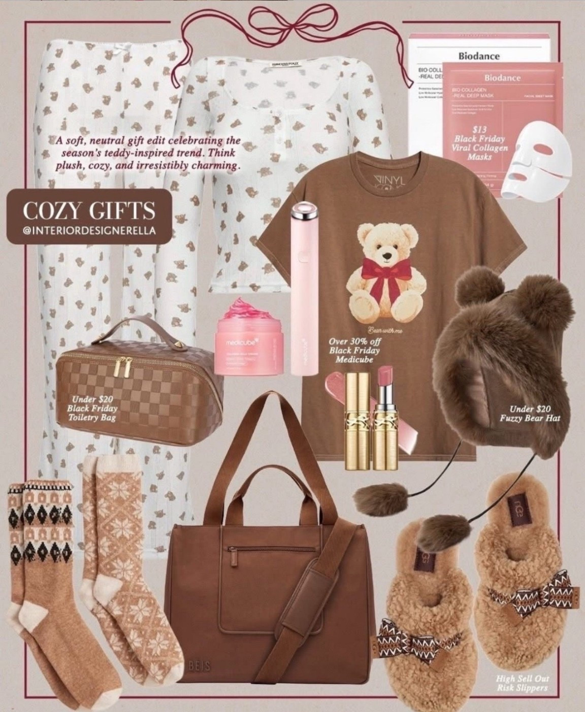 Scroll to shop!! Follow for more!!! Xo! ✨

#LTKGiftGuide #LTKHoliday #LTKFindsUnder100