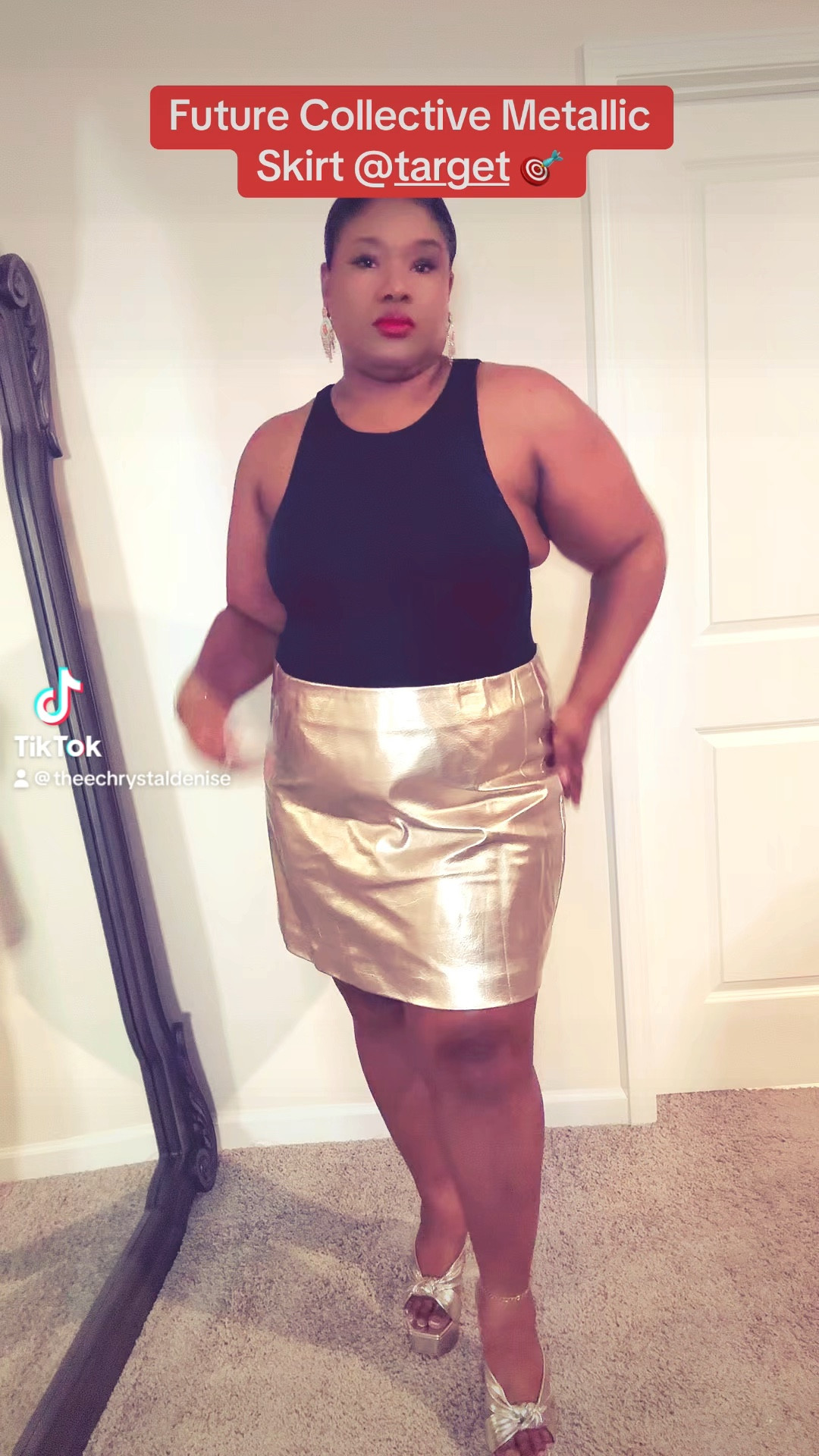 Metallic mini

#LTKStyleTip #LTKParties #LTKPlusSize