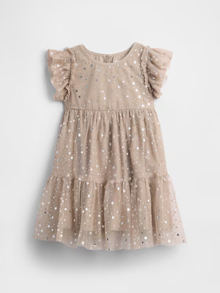 Baby & Toddler Tiered Tulle Dress | Gap (US)