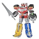 Power Rangers Mighty Morphin Megazord Megapack Includes 5 MMPR Dinozord Action Figure Toys for Bo... | Amazon (US)
