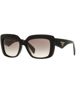 Prada Sunglasses, Prada Pr 03QSA 55 Asian Fit | Macys (US)