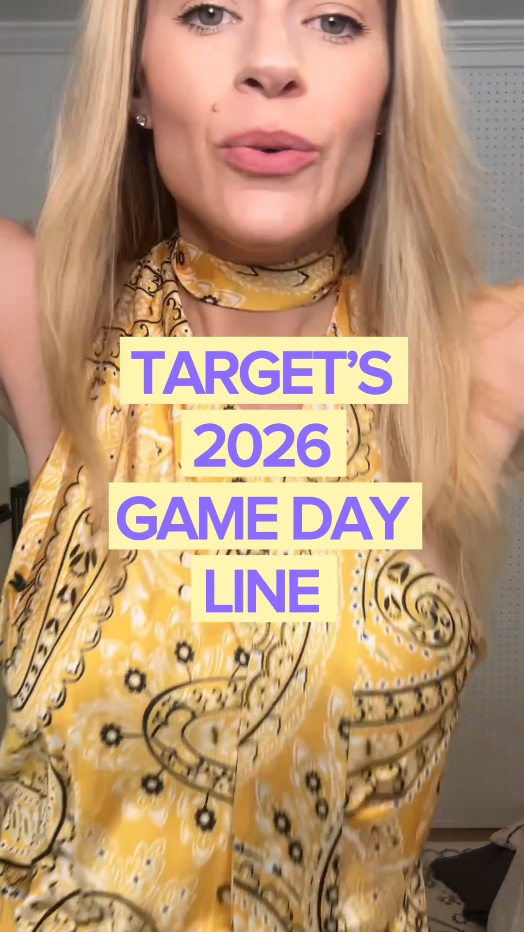 Target has been releasing a curated line of Game Day fashion every fall with universal styles available in the major NCAA school colors. It’s a perfect mix of sporty and girly!

#LTKU #LTKootd