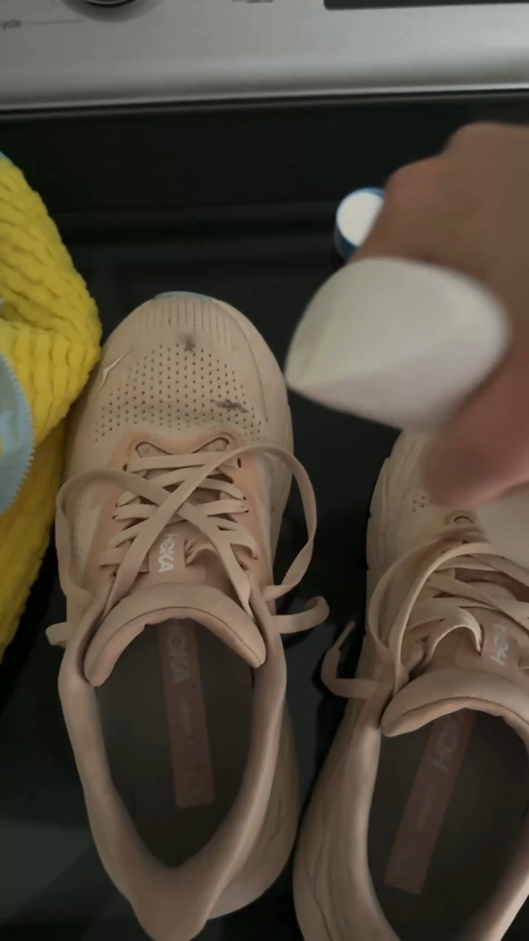 How to clean your shoes

#LTKmomlife #LTKdayinmylife