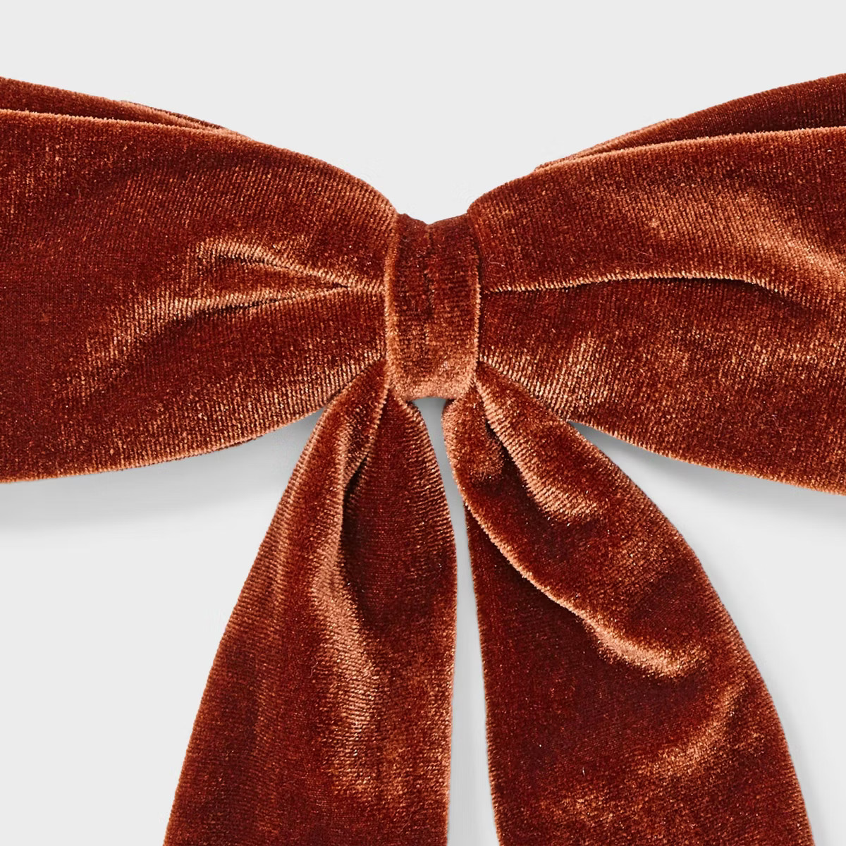 Velvet Bow Hair Barrette - A New Day™ | Target