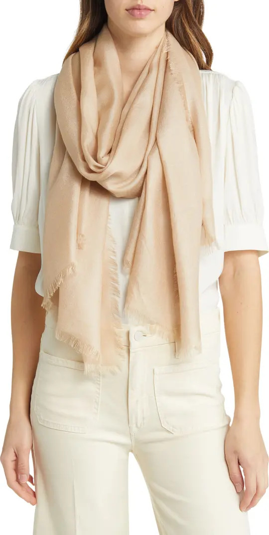 Cashmere & Silk Wrap | Nordstrom