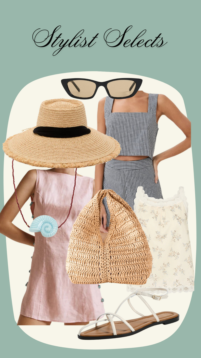 Check out what my stylist is loving for me this week!  

 #LTKStyleTip #LTKTravel