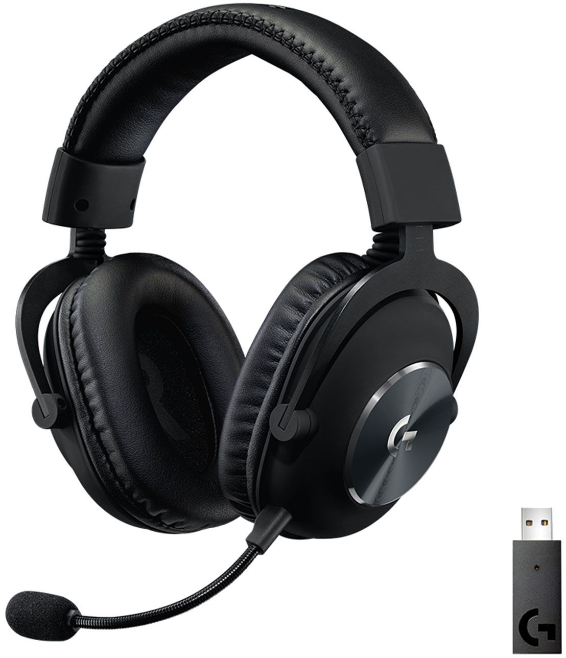 Logitech G PRO X Wireless Gaming Headset for PC Black 981-000906 - Best Buy | Best Buy U.S.