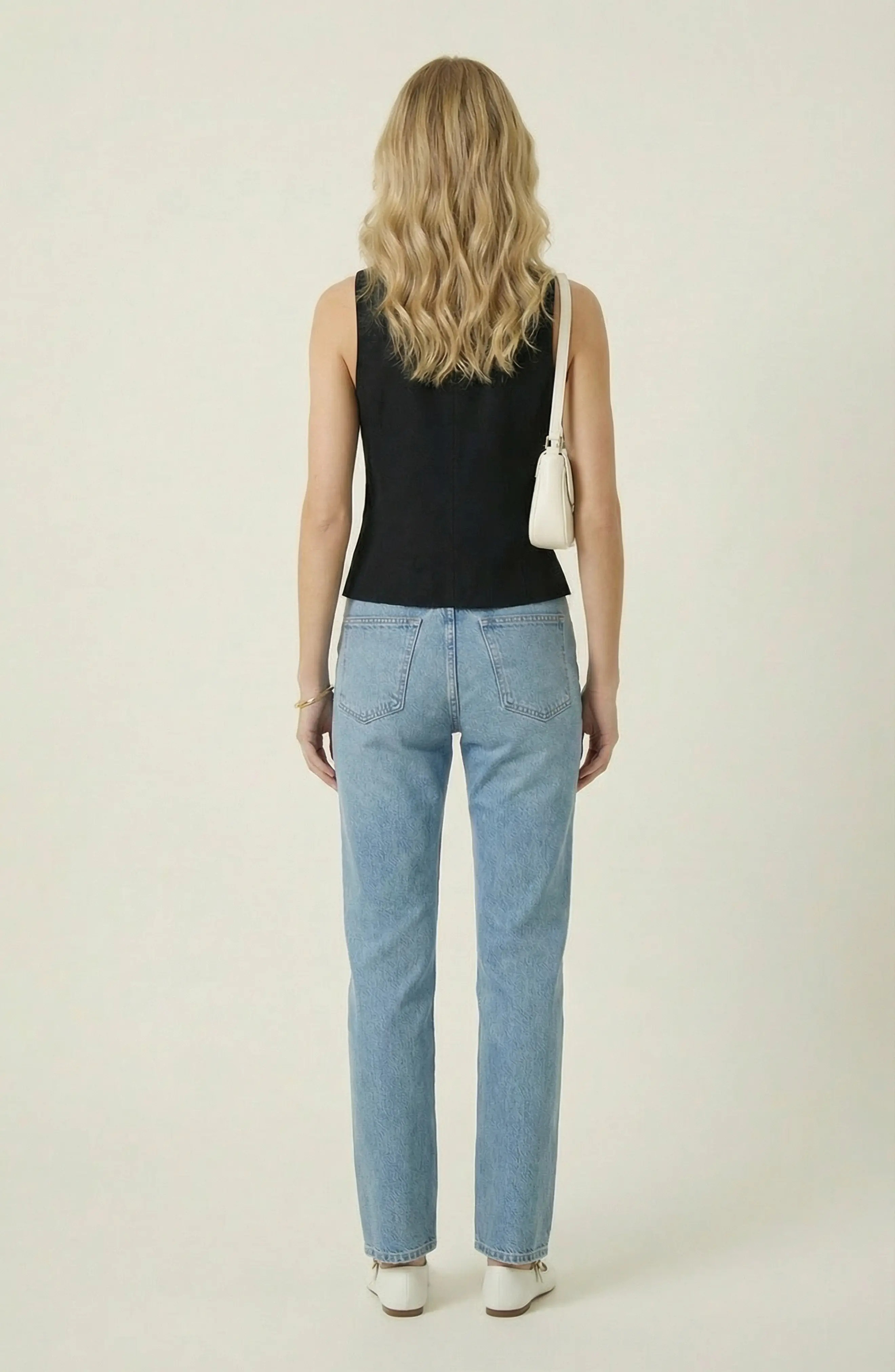 Modenaire Tailored Sleeveless Button-Up Vest (Women) | Nordstrom | Nordstrom