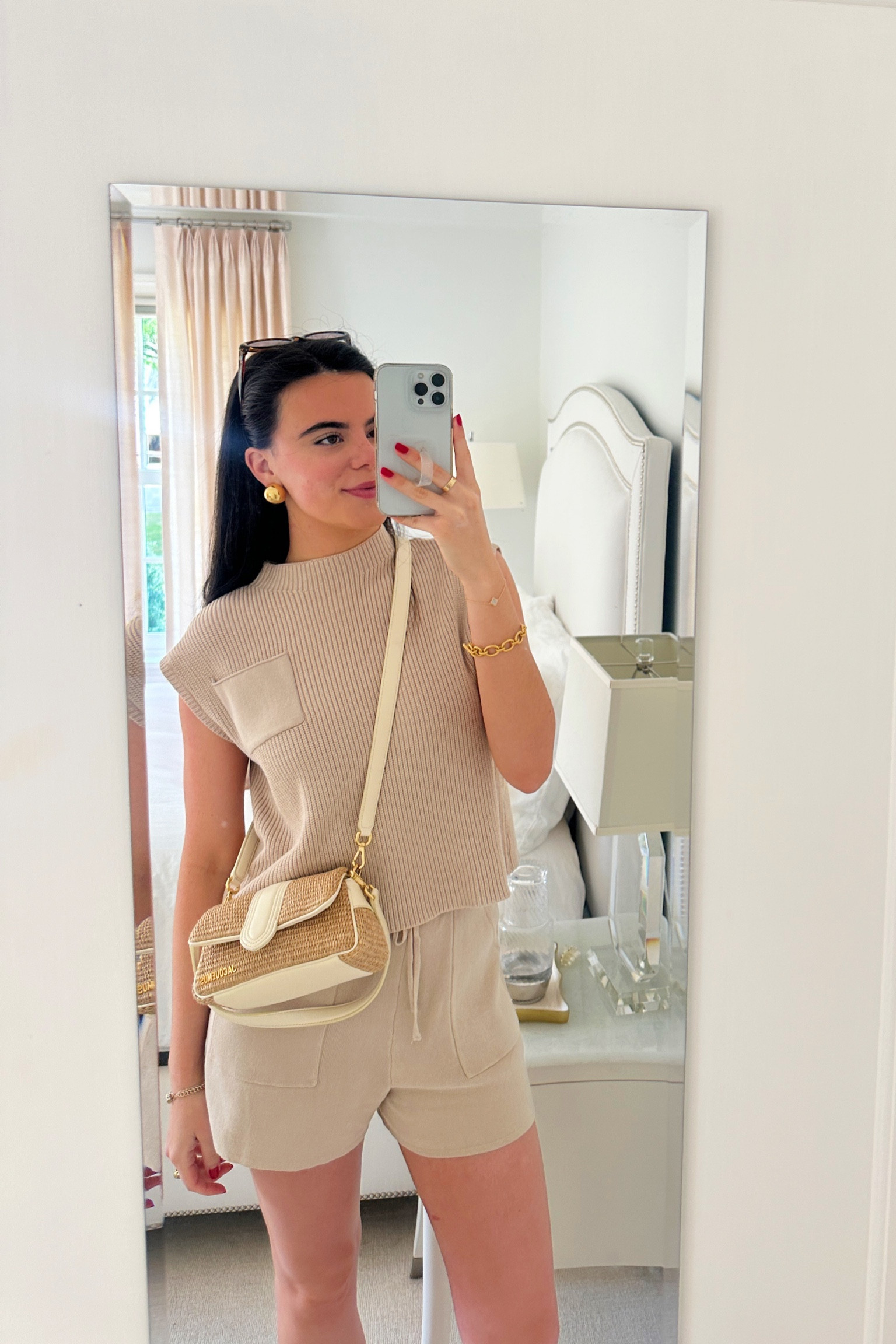 Love this little Amazon shorts sets for summer and as we transition into fall! It’s the perfect set for travel or a quick coffee run! 