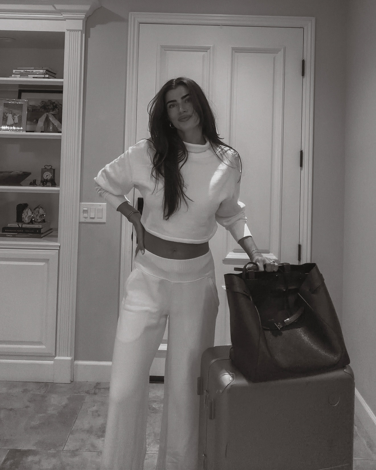 Travel outfit 🤍

#LTKTravel #LTKStyleTip