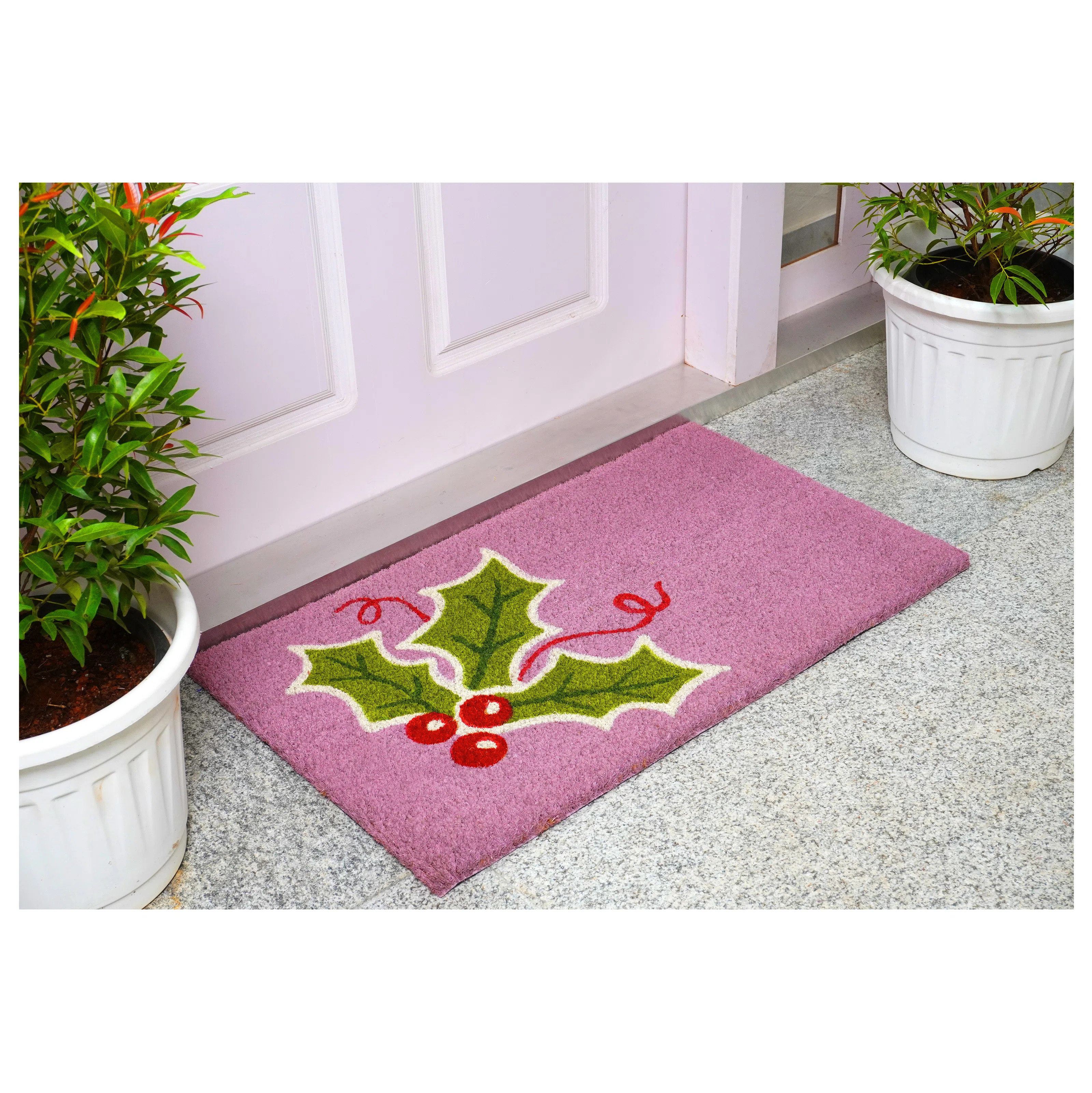 Calloway Mills Non-Slip Holiday Outdoor Doormat | Wayfair North America