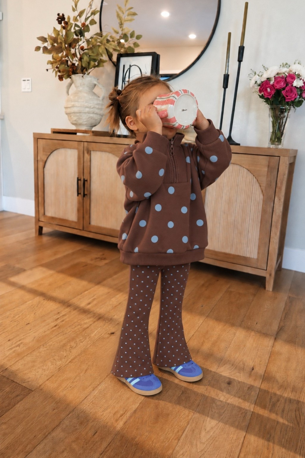 Toddler girl matching polka dot set
Zara style
Fall outfit

#LTKootd #LTKSeasonal #LTKKids