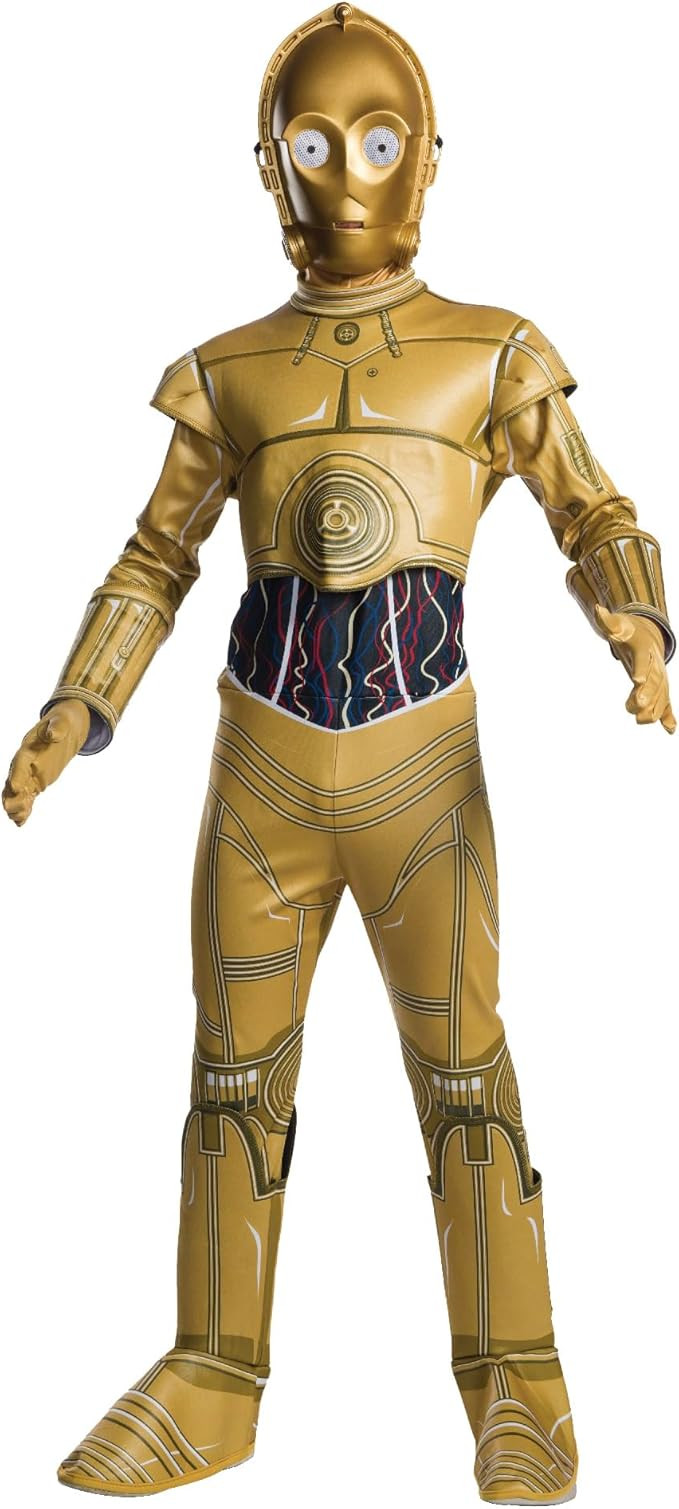 Rubies boys Star Wars Classic C-3poChildren's Costume | Amazon (US)