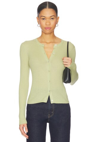 Ribbed Cardigan
                    
                    Vince | Revolve Clothing (Global)