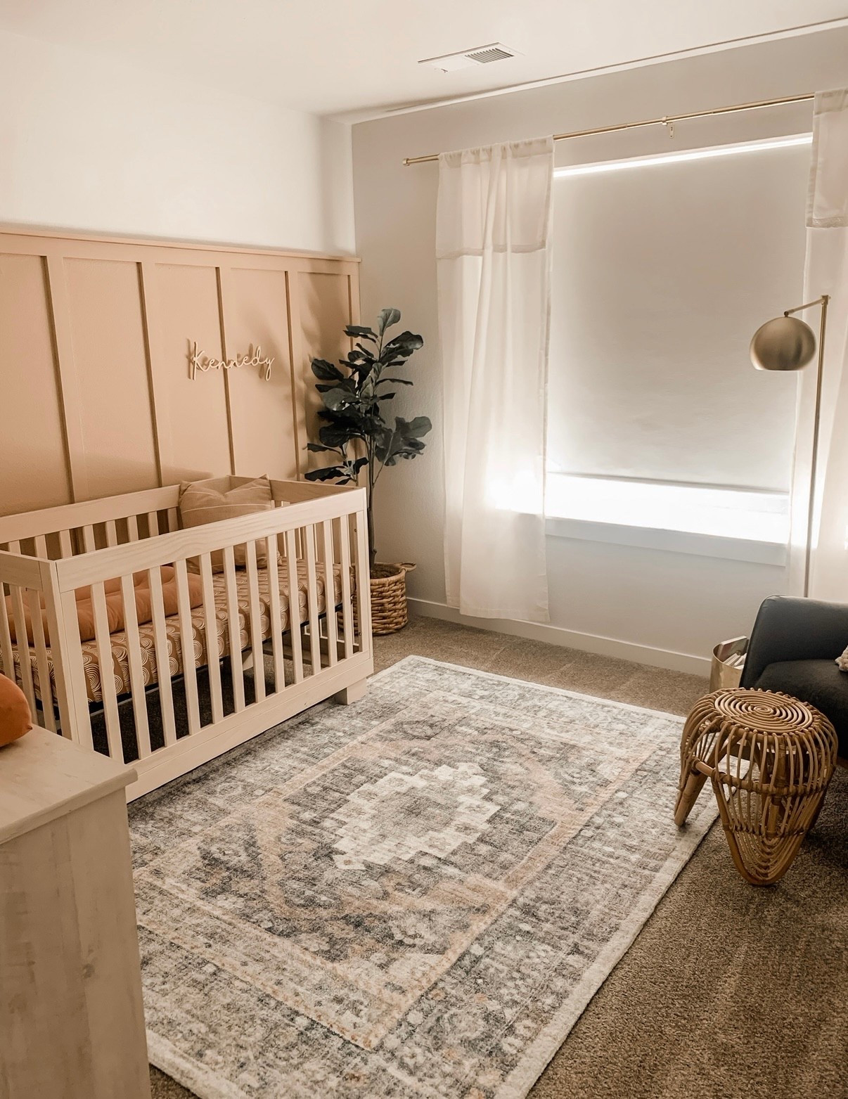 My little girl is now three, but gosh I sure love how her sweet little nursery turned out. The blush pink wall will always be my favorite. The modern crib was used with both babies! 

#LTKFamily #LTKStyleTip #LTKBaby