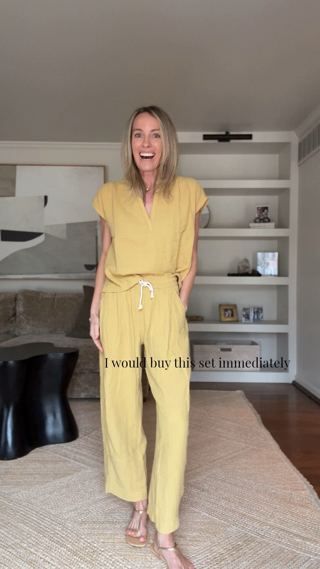 Keeper!! Perfect separates too! Size smalls.