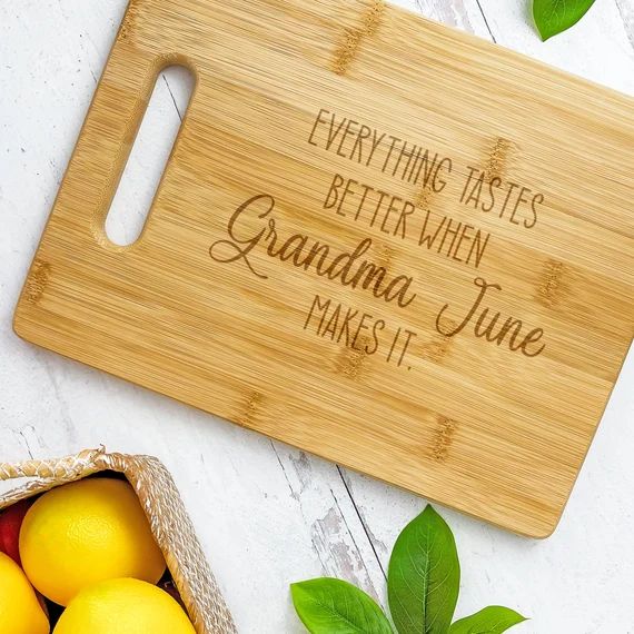 Personalized Mother's Day Cutting Board  Everything | Etsy | Etsy (US)