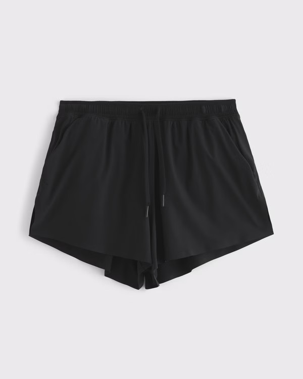 YPB sprintTEK Lined Flyaway Short | Abercrombie & Fitch (US)