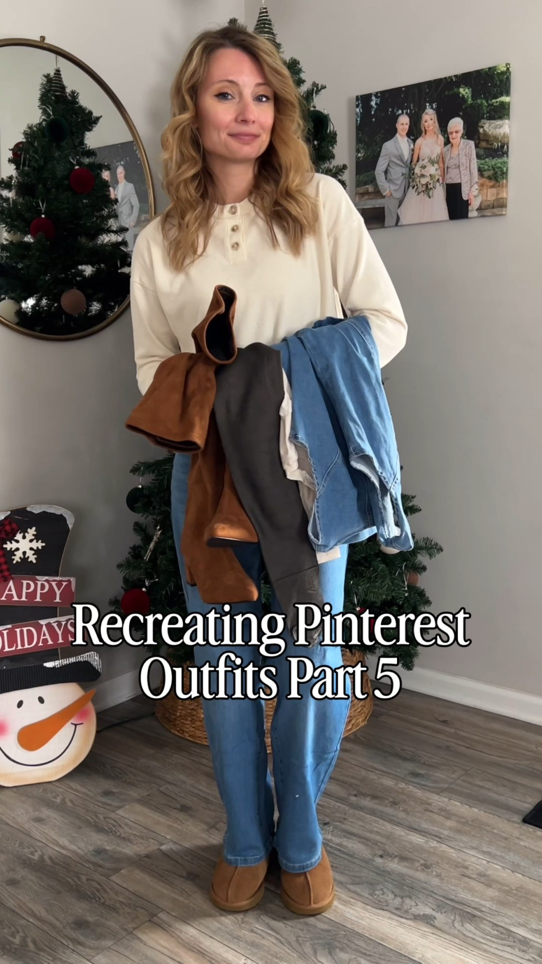 I’ve been loving recreating Pinterest outfits! How cute is this denim dress? And it works for year round if you layer it up! 

#LTKootd #LTKFindsUnder100 #LTKFindsUnder50