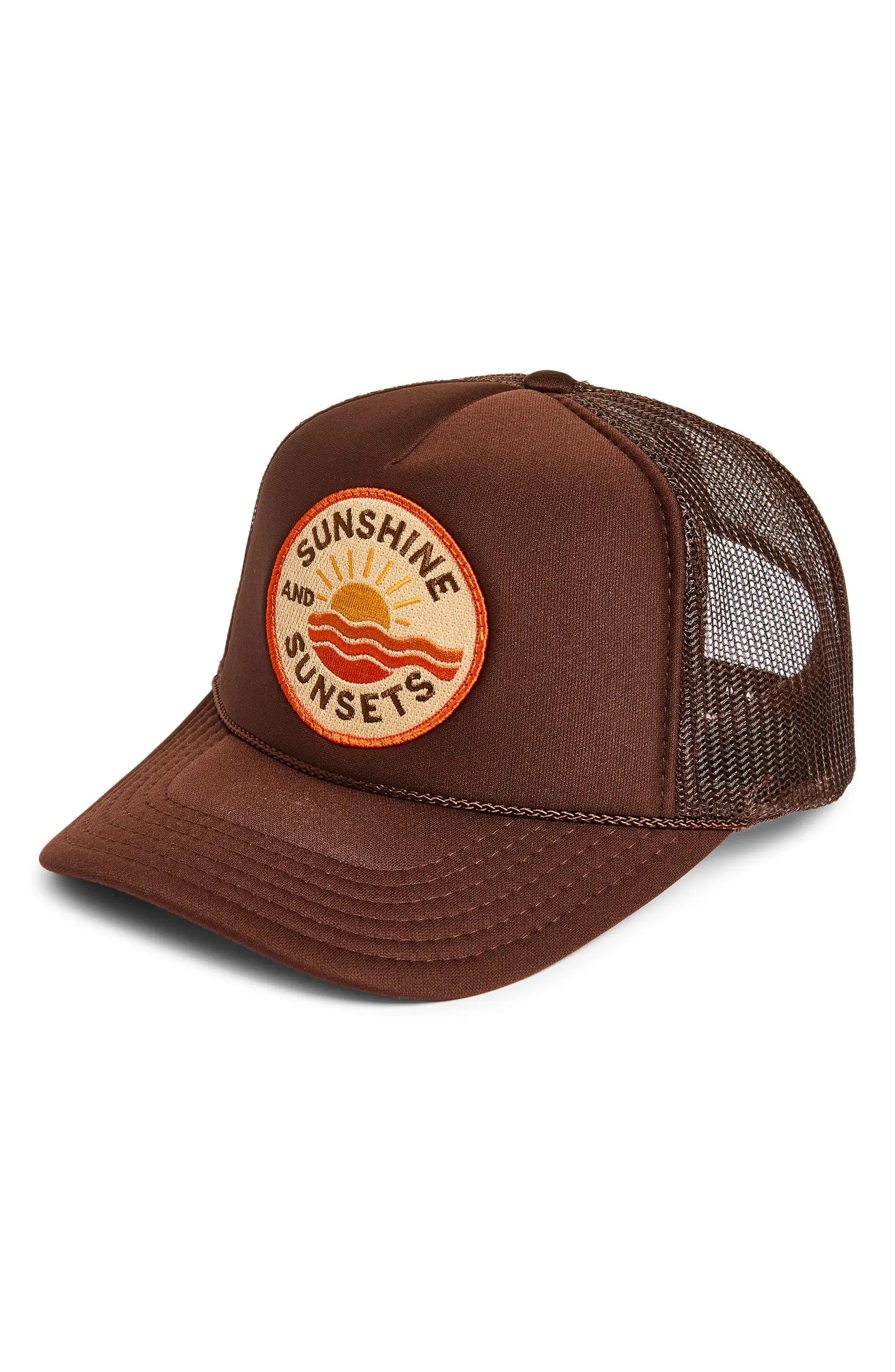 Sunshine & Sunsets Trucker Hat | Nordstrom