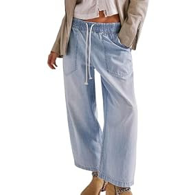 loveimgs Women Baggy Boyfriend... | Amazon (US)