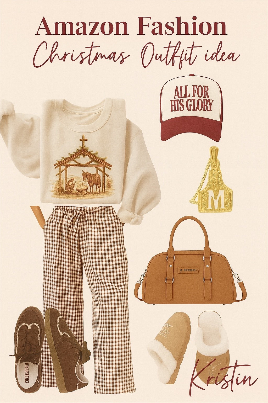 Cozy + Christ-centered ✨
The sweetest Christmas outfit for errands, church events, gifting, or just staying comfy all season.
Linked everything for you! 🎄🤎

#AmazonFinds #AmazonFashion #ChristmasOutfit #HolidayStyle #LTKHoliday #LTKSeasonal #FaithBasedFashion

#LTKHoliday #LTKFindsUnder50 #LTKSeasonal