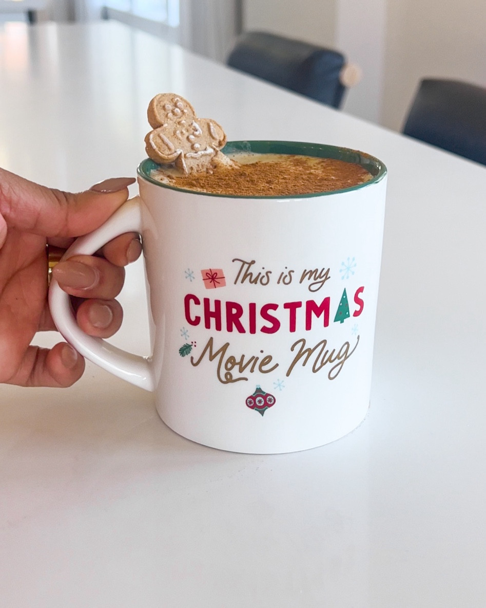 New Christmas mug 🎄 ☕️ 

#LTKHolidaySale #LTKSeasonal #LTKHoliday
