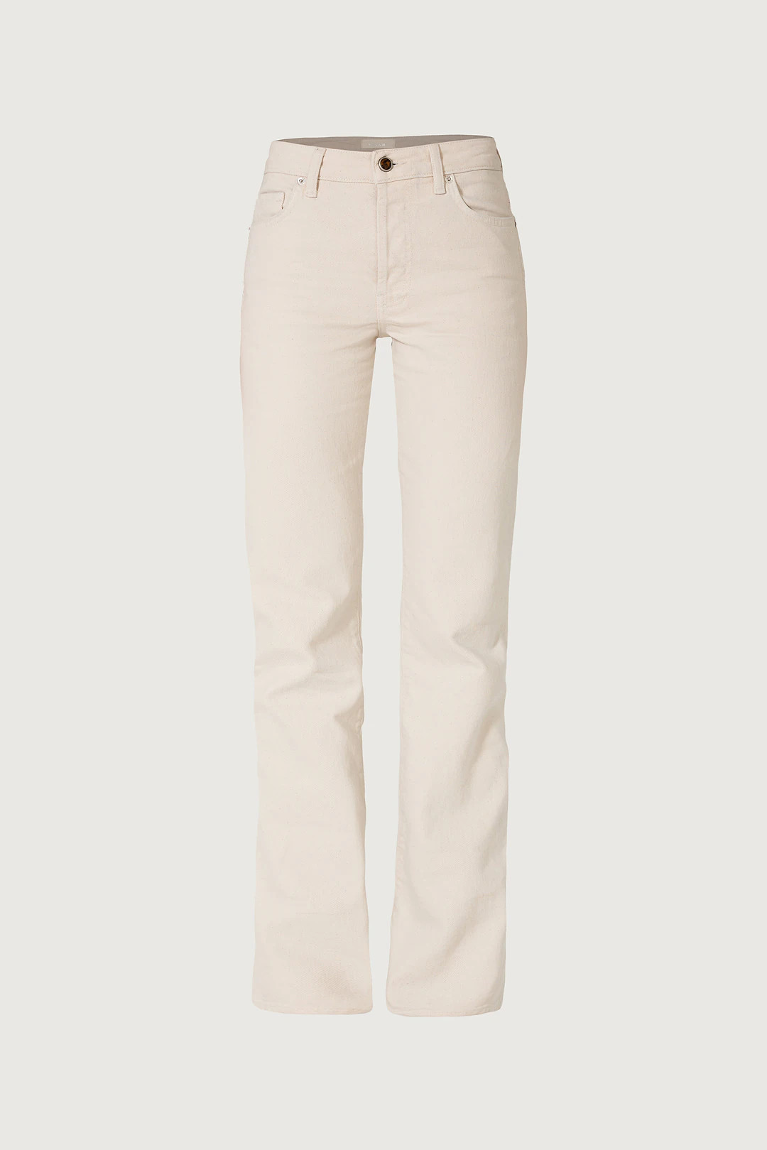 The High Rise Jean (Off White) | SAME