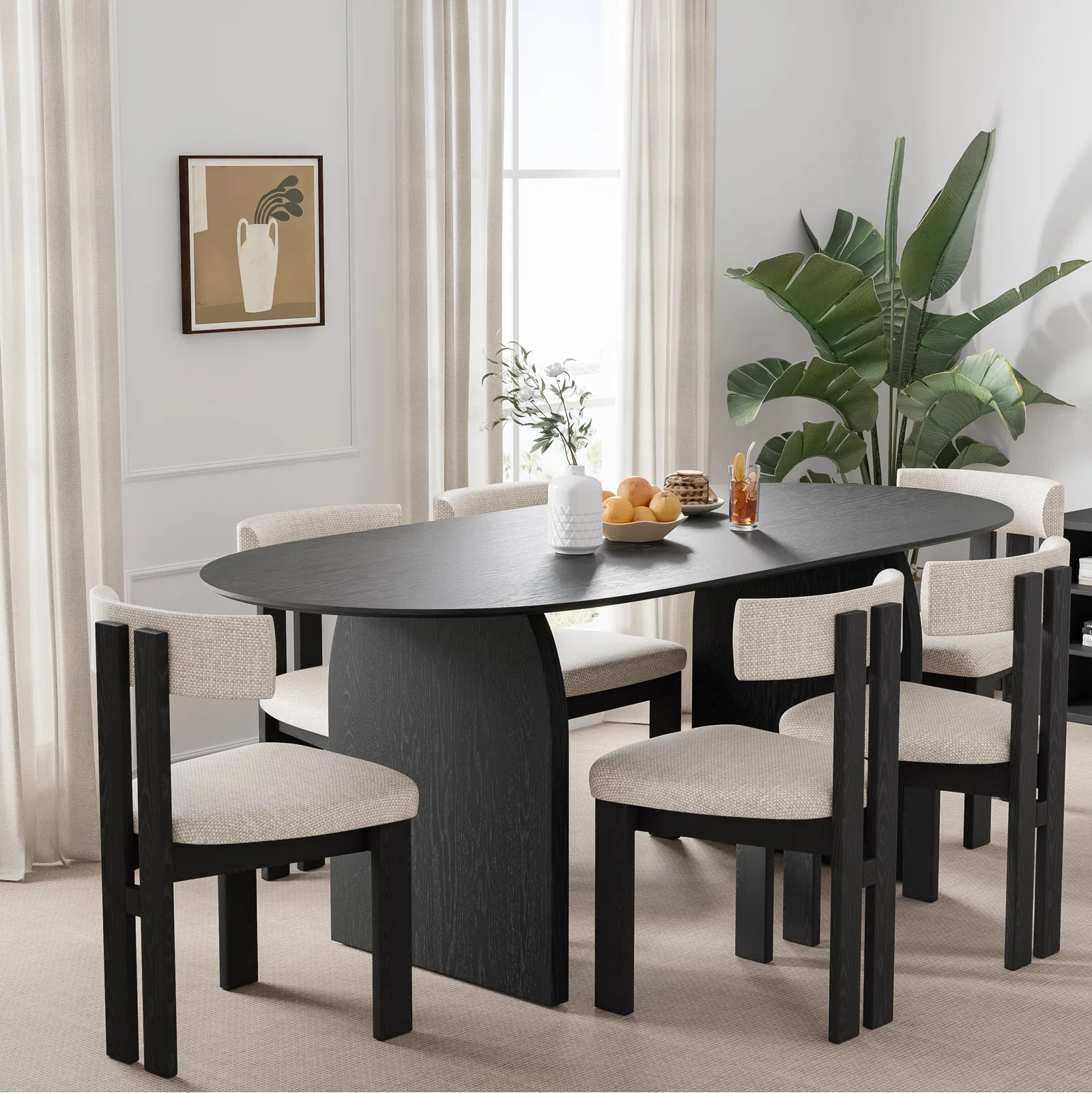 Oval Wood Dining Table | Wayfair North America