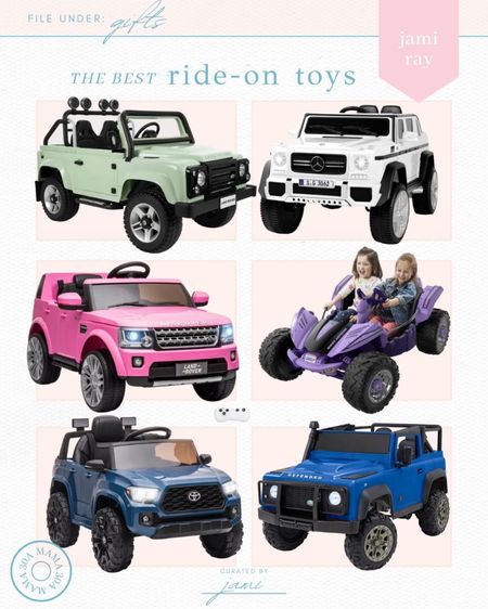 The best ride-on toys 

#LTKSeasonal #LTKHoliday #LTKkids