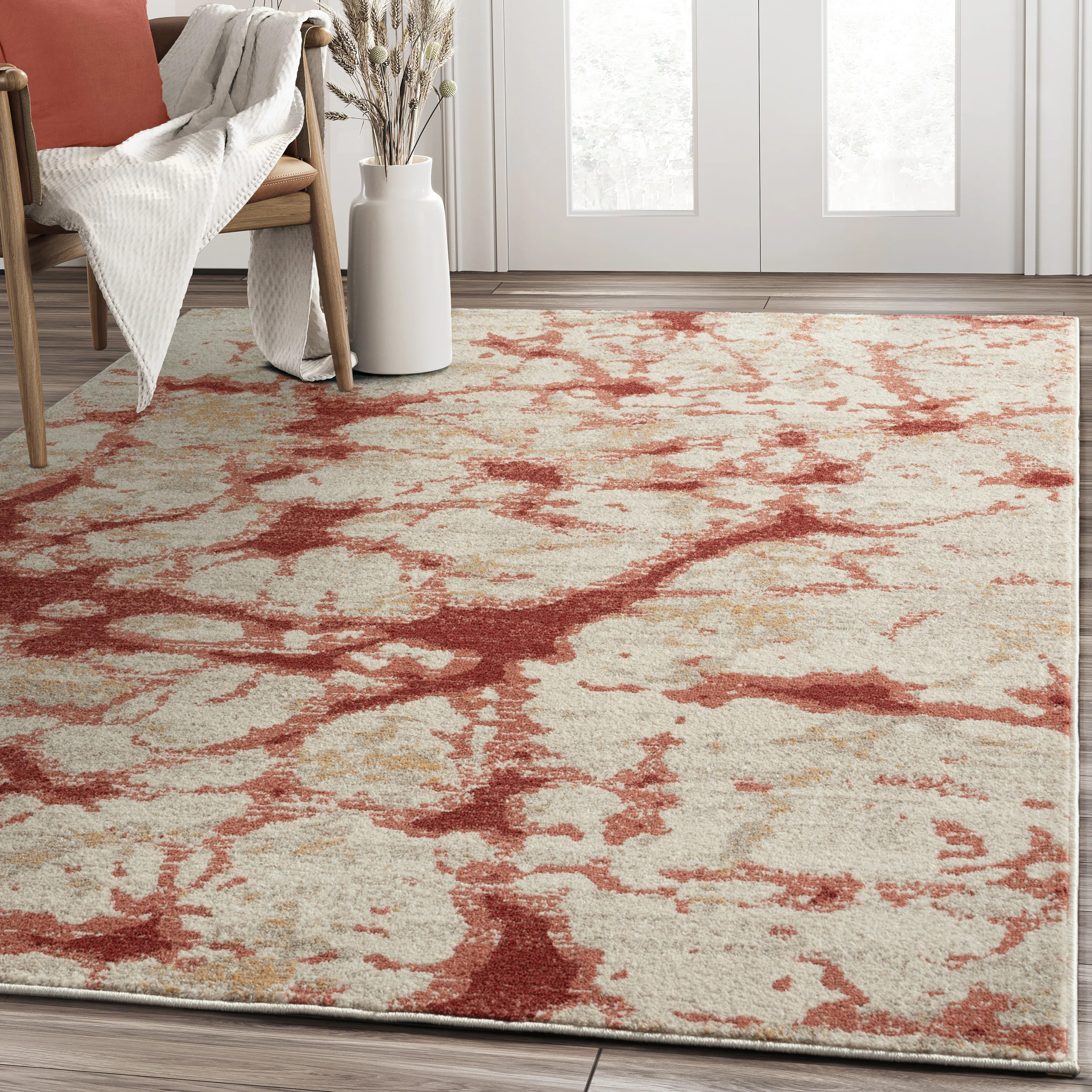Nedyalka Abstract Rug | Wayfair North America