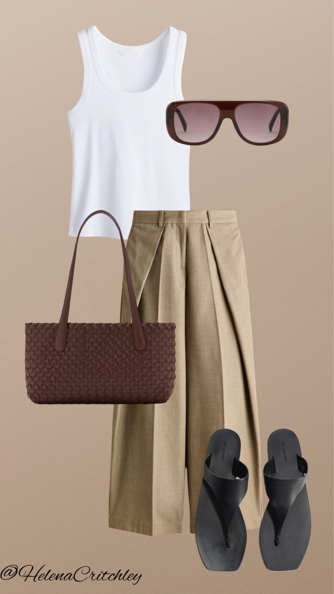 New in H&M trousers
