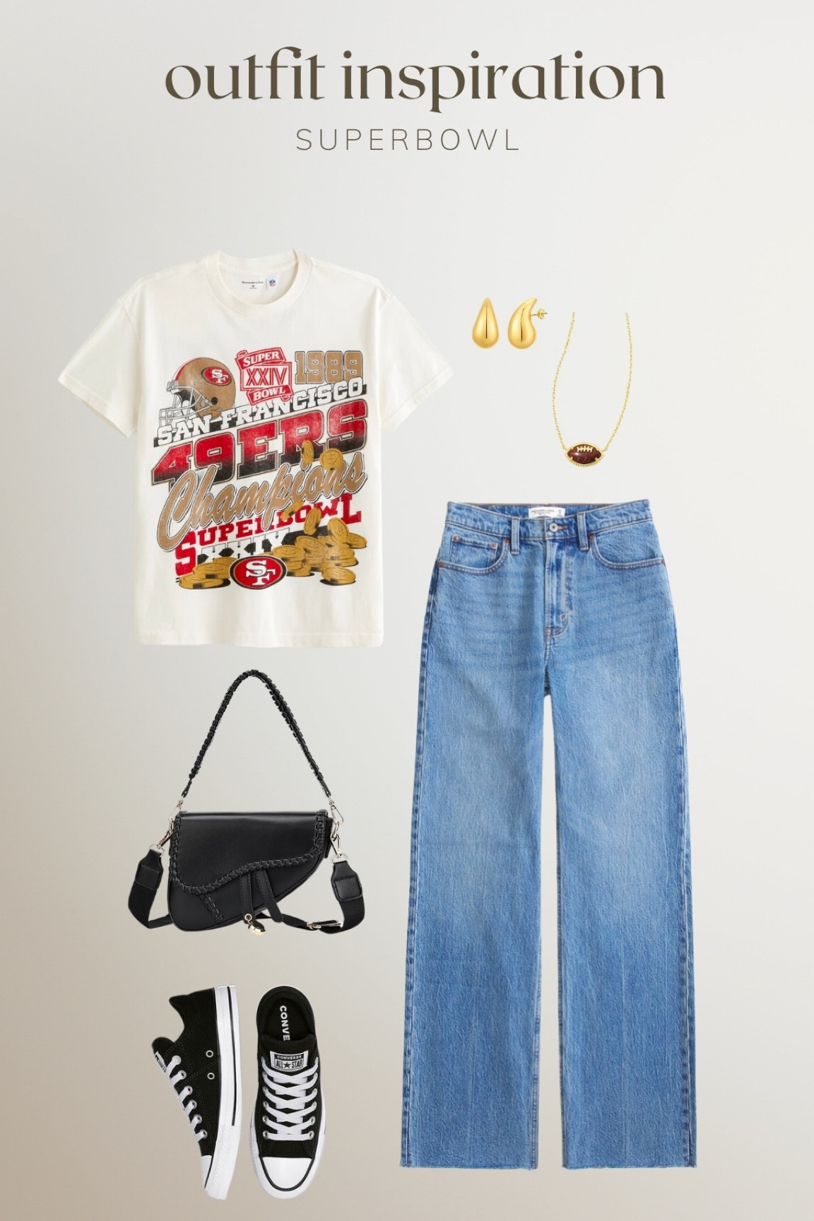 Super Bowl outfit inspo! 🏈✨

#LTKMostLoved #LTKstyletip