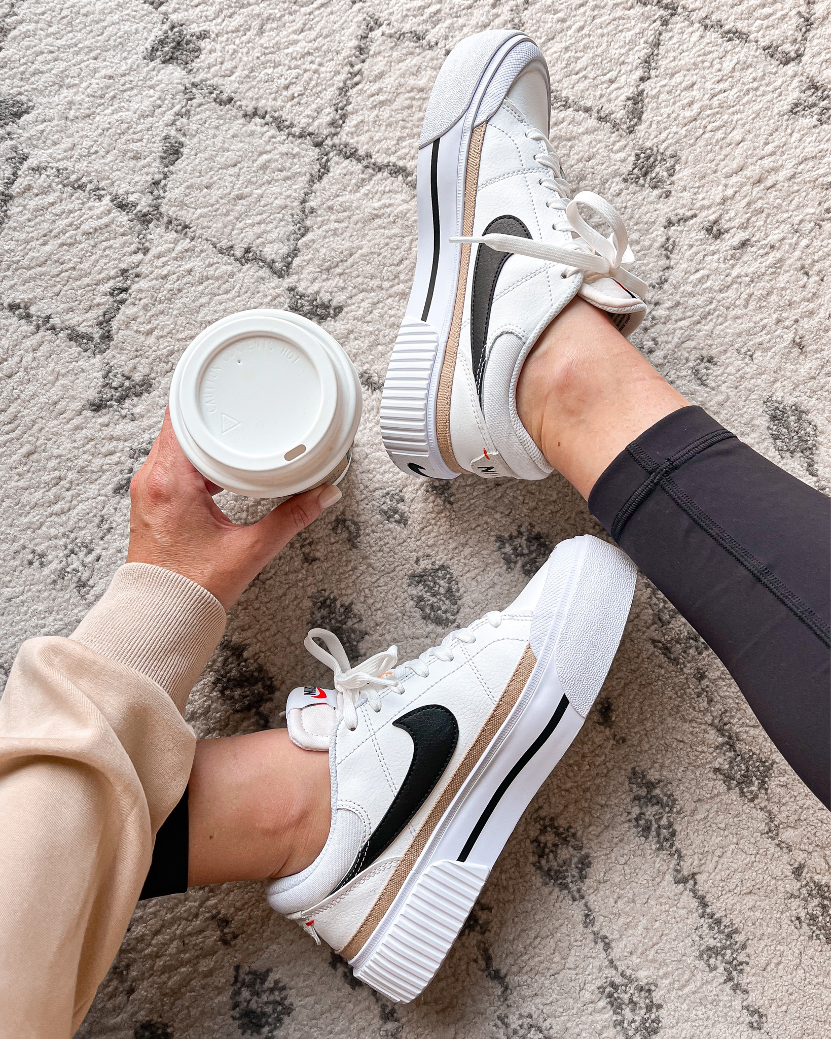 Wearing a size 7.5 in sneakers // I sized down half a size.

Nike sneakers, Nike shoes, fall sneakers, neutral sneakers, fall outfit

#LTKshoecrush #LTKFind #LTKSeasonal