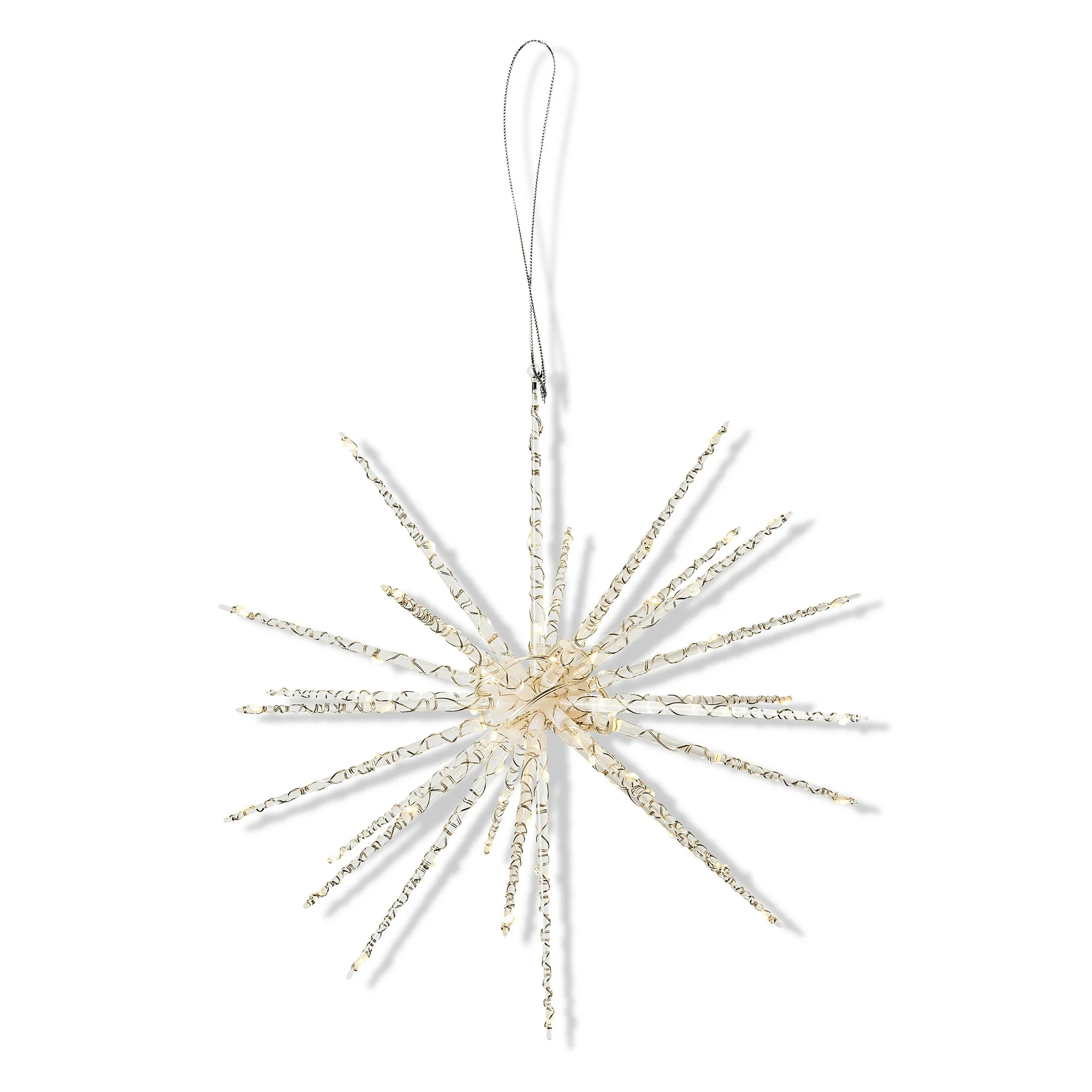 LED Starburst Sphere, 78 Lights, by Holiday Time | Walmart (US)