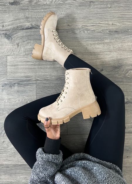 Great boots for the cool weather! These gifted boots are boutique quality, has a functional zipper in the back & they fit true to size. Wearing an xs in leggings & small in the pullover. 

#LTKSeasonal #LTKshoecrush #LTKunder50