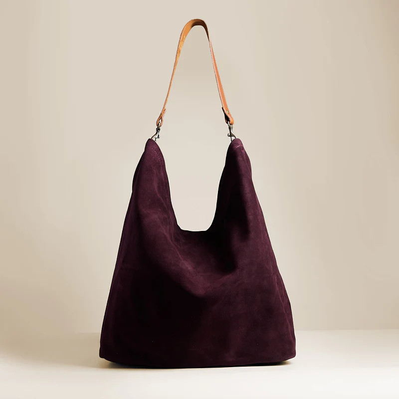 Jane - Suede Oxblood Burgundy | Parker Thatch